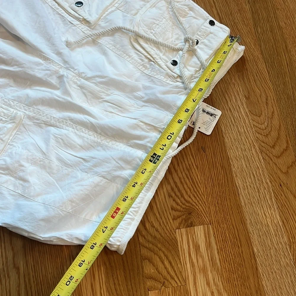 Free People Moon Bay Parachute Shorts Sz Large NWT